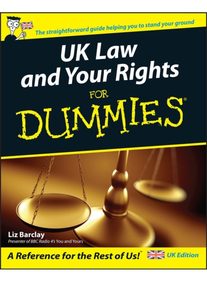 UK Law and Your Rights For Dummies - Paperback