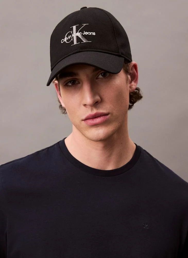 كالفن كلاين جينز Logo Curved Peak Cap