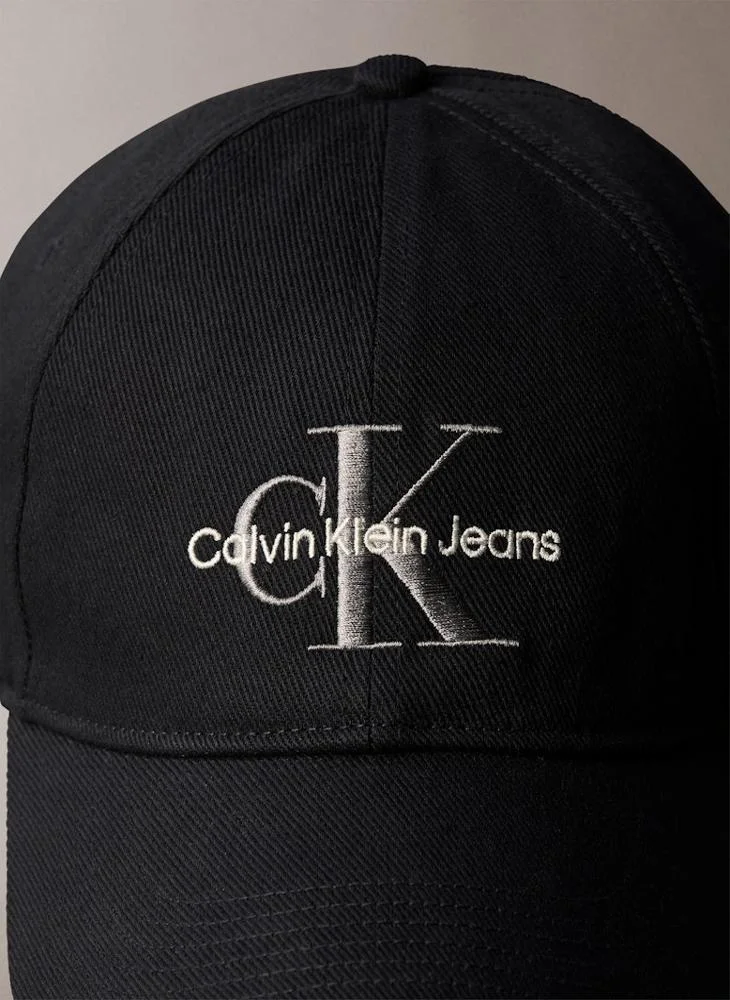 كالفن كلاين جينز Logo Curved Peak Cap