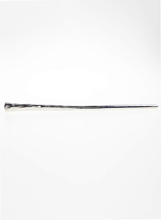 Whaline YILE Set of 2 Hair Sticks Chinese Hairpin Metal Hair Accessories Classic Hair Accessories for Women Lady Girls (Silver) - Image 4