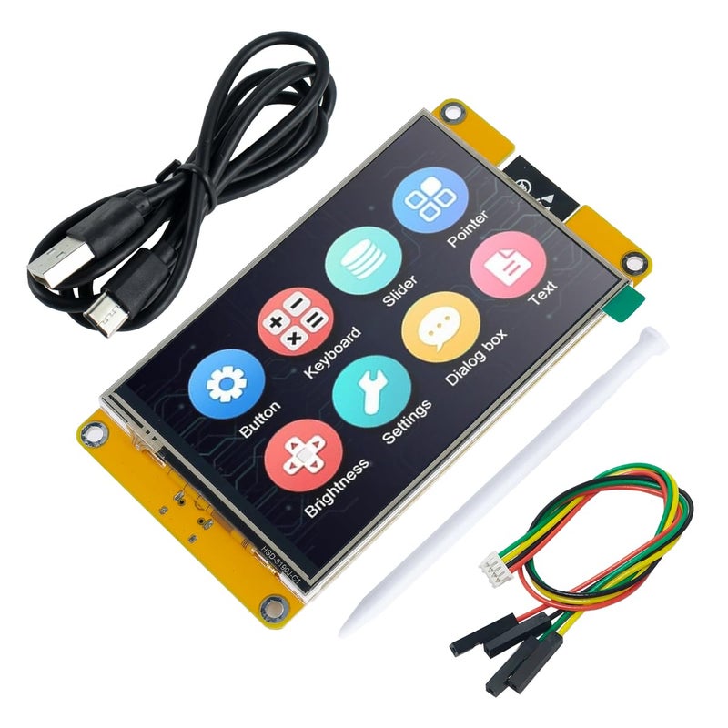 Hosyond 4.0'' 320x480 Touch Screen with ESP32-32E ESP32 Display with WiFi+BT, ST7796S Driver LCD TFT Screen Module for Arduino IoT - Image 1