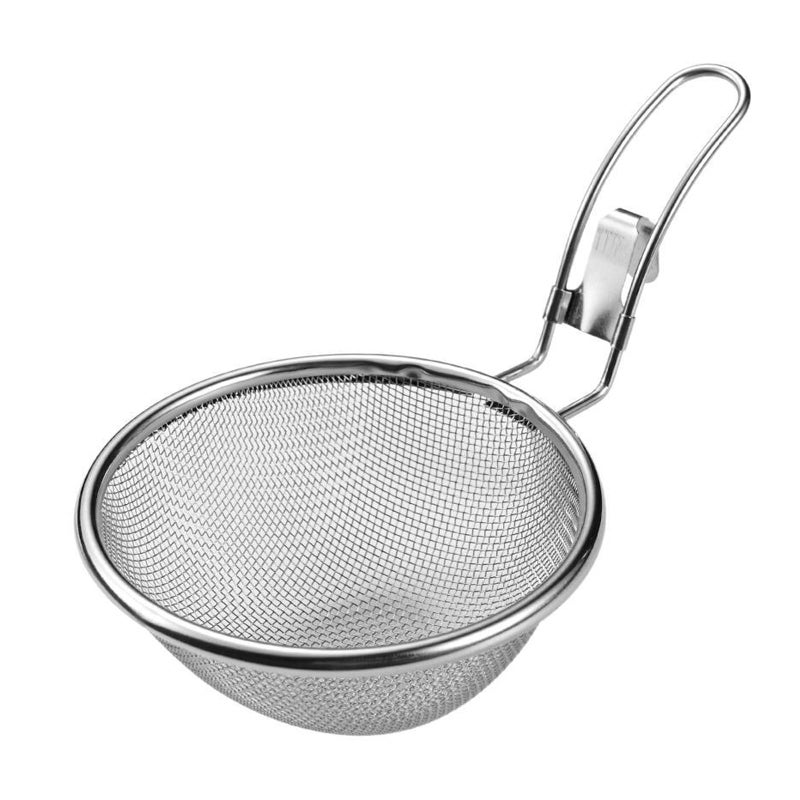 Large 304 Stainless Steel Fine Mesh Skimmer Spoon For Frying Soup Easy Maintenance - Image 2