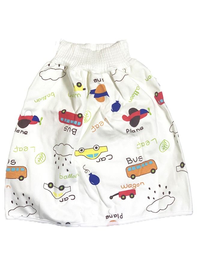 3-Pcs Toddler Training Waterproof Diaper Skirt For Baby (Design May Vary)  - Image 3