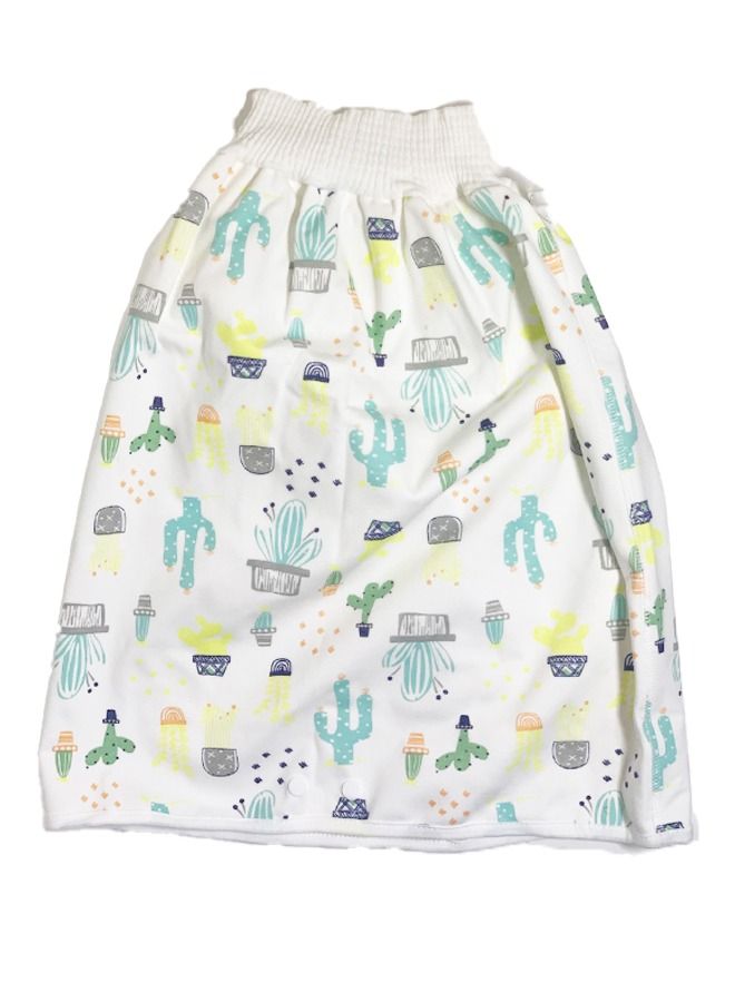 3-Pcs Toddler Training Waterproof Diaper Skirt For Baby (Design May Vary)  - Image 4