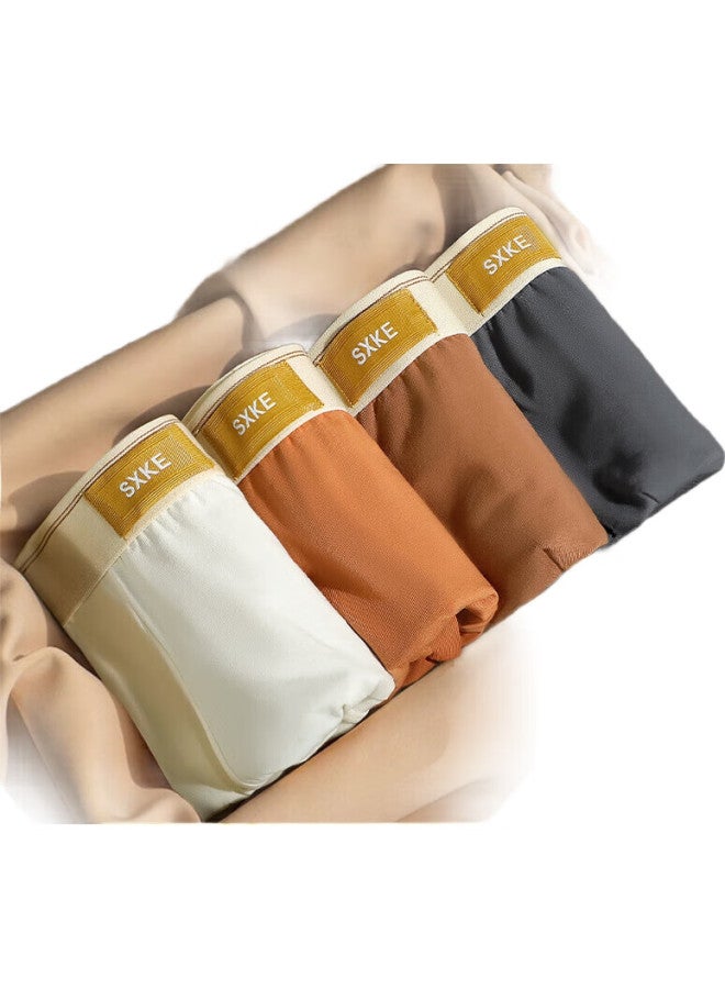 Insects Men'S Underwear, Pure Cotton Antibacterial Boxer Briefs, Spring And Summer Trendy Youth Large Size Square Shorts - Image 3
