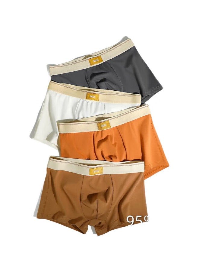 Insects Men'S Underwear, Pure Cotton Antibacterial Boxer Briefs, Spring And Summer Trendy Youth Large Size Square Shorts - Image 2