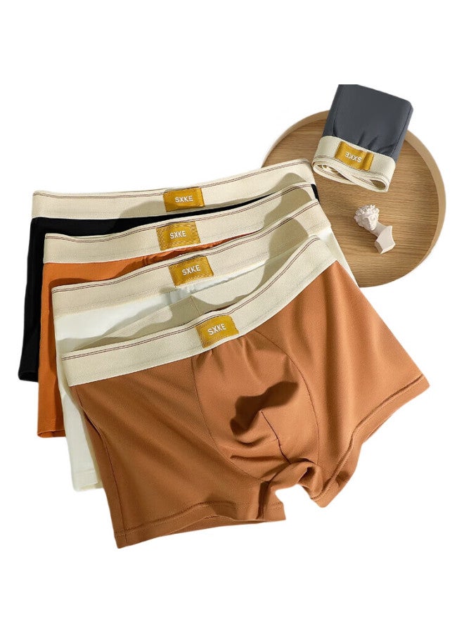 Insects Men'S Underwear, Pure Cotton Antibacterial Boxer Briefs, Spring And Summer Trendy Youth Large Size Square Shorts - Image 1