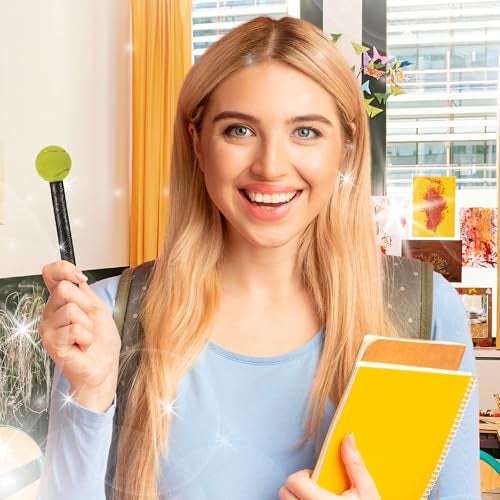 Planet Pens Tennis Novelty Pen – Fun & Unique Kids & Adults Office Supplies Ballpoint Pen, Cool Sports Writing Pen Instrument For Awesome Stationery School & Office Desk Decor Accessories - Image 2