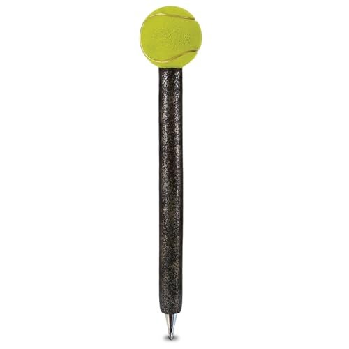 Planet Pens Tennis Novelty Pen – Fun & Unique Kids & Adults Office Supplies Ballpoint Pen, Cool Sports Writing Pen Instrument For Awesome Stationery School & Office Desk Decor Accessories - Image 1