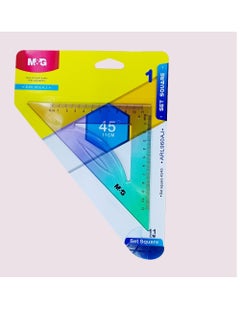 M&G M&G Chenguang Plastic Set Triangle 45/45 degree - No:ARL960AJ 