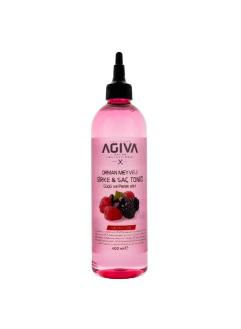 Raspberry Vinegar Anti-Dandruff and Hair Tonic - 400 ml