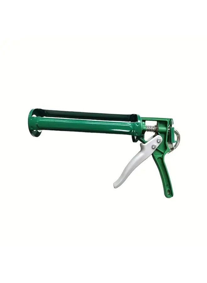 Dark Green Manual Glue Gun Cutter For Glass Adhesive No Electricity Needed - Image 1