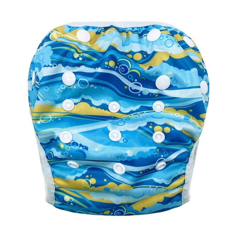 general Baby Swim Diaper Adjustable Leak-proof Mesh Swimming Pants for Kids - Image 1