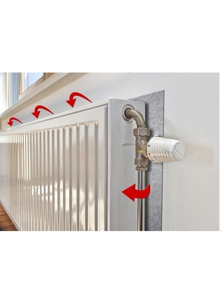 Radiator Backrest, Honeycomb Back Insulation Board, Radiator, Preventing Heat Loss, Router, Savings Plate, Plate Panel, Single