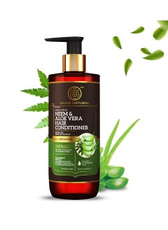 Khadi Natural KHADI NATURAL NEEM and ALOEVERA HAIR CONDITIONER WITH ALMOND OIL and HEENA SULPHATE PARABEN FREE- POWERED BOTANICS  - Image 1