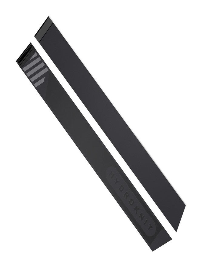 Yarise Hydroknit Compatible Strap for Whoop 4.0 – Quick-Dry, Elastic Replacement Band (BLACK) - Image 2