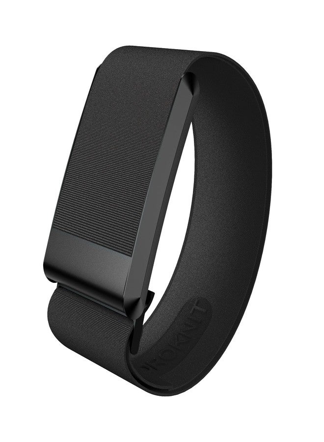 Yarise Hydroknit Compatible Strap for Whoop 4.0 – Quick-Dry, Elastic Replacement Band (BLACK) - Image 1