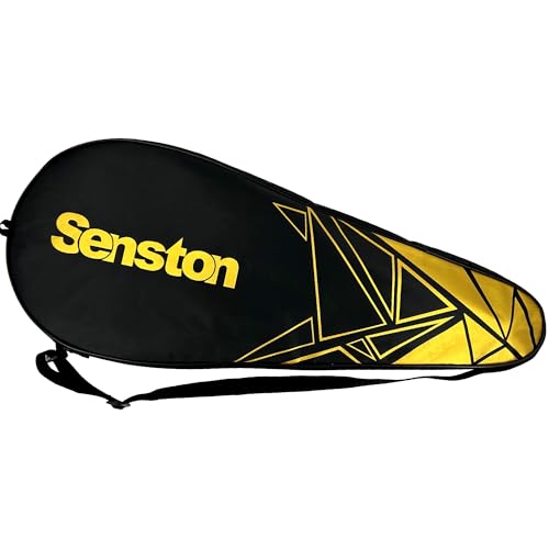 Senston Unisex Tennis Racket Cover Single Tennis Racket Bag with Adjustable Shoulder Strap. - Image 1