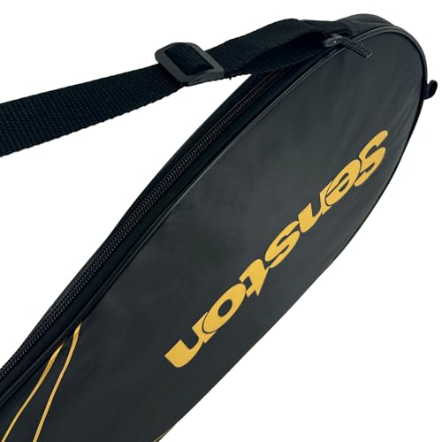 Senston Unisex Tennis Racket Cover Single Tennis Racket Bag with Adjustable Shoulder Strap. - Image 3