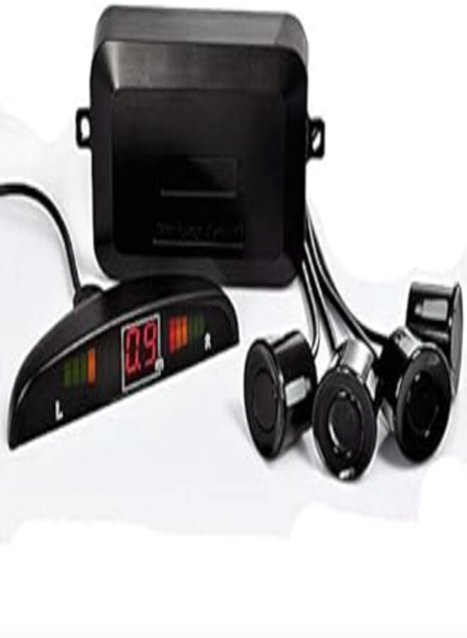 Car Distance Alarm Reverse Parking 4x Sensor