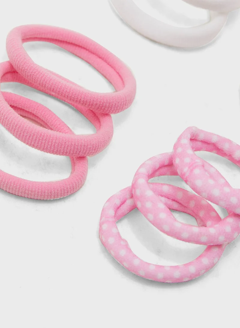 Claires Kids 12 Pack Rolled Headband