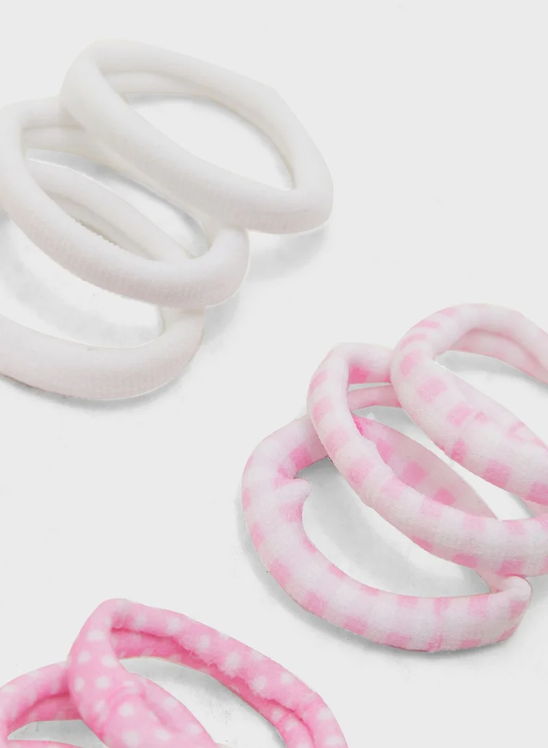 Claires Kids 12 Pack Rolled Headband