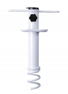 Generic Umbrella Sand Anchor, Heavy Duty Beach Umbrella Base with Ground Anchor Screw for Tent, Parasol, Sun Shelter, Sun Protection, Shade  - Image 1