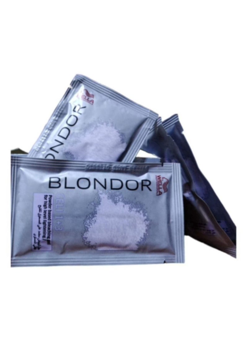 Wella Professionals 17 Pieces Blondor Lightning Powder  - Image 3