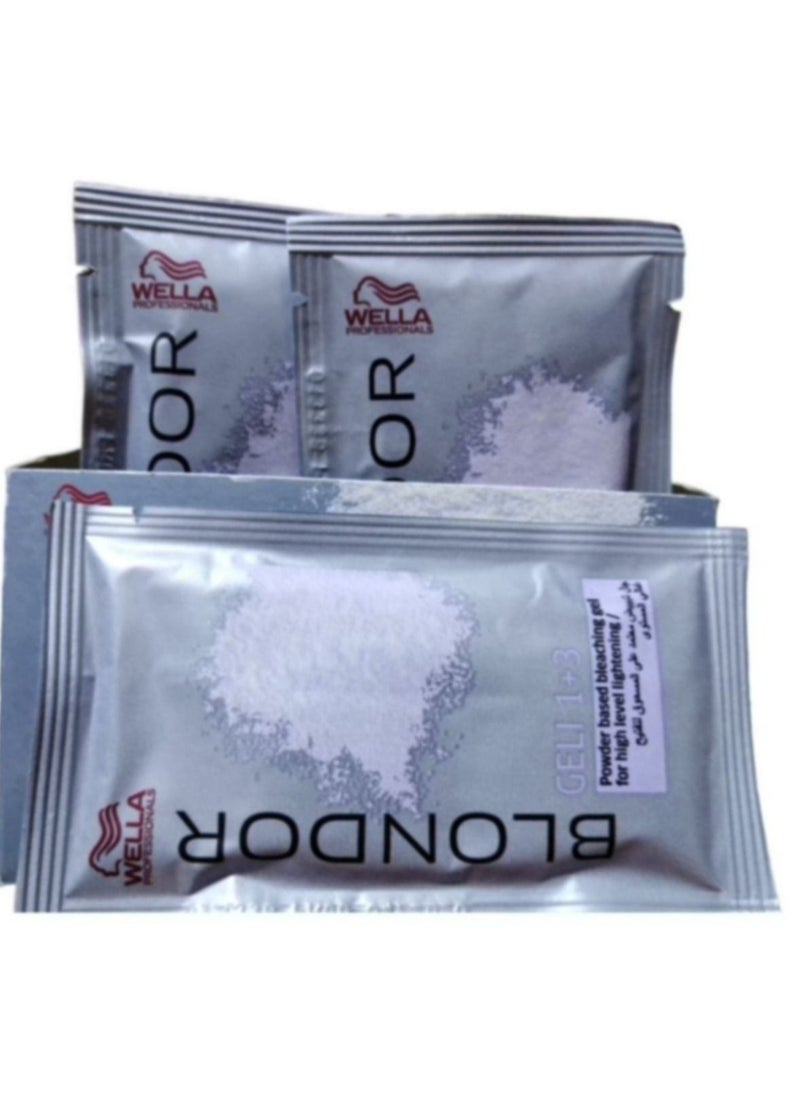 Wella Professionals 17 Pieces Blondor Lightning Powder  - Image 4