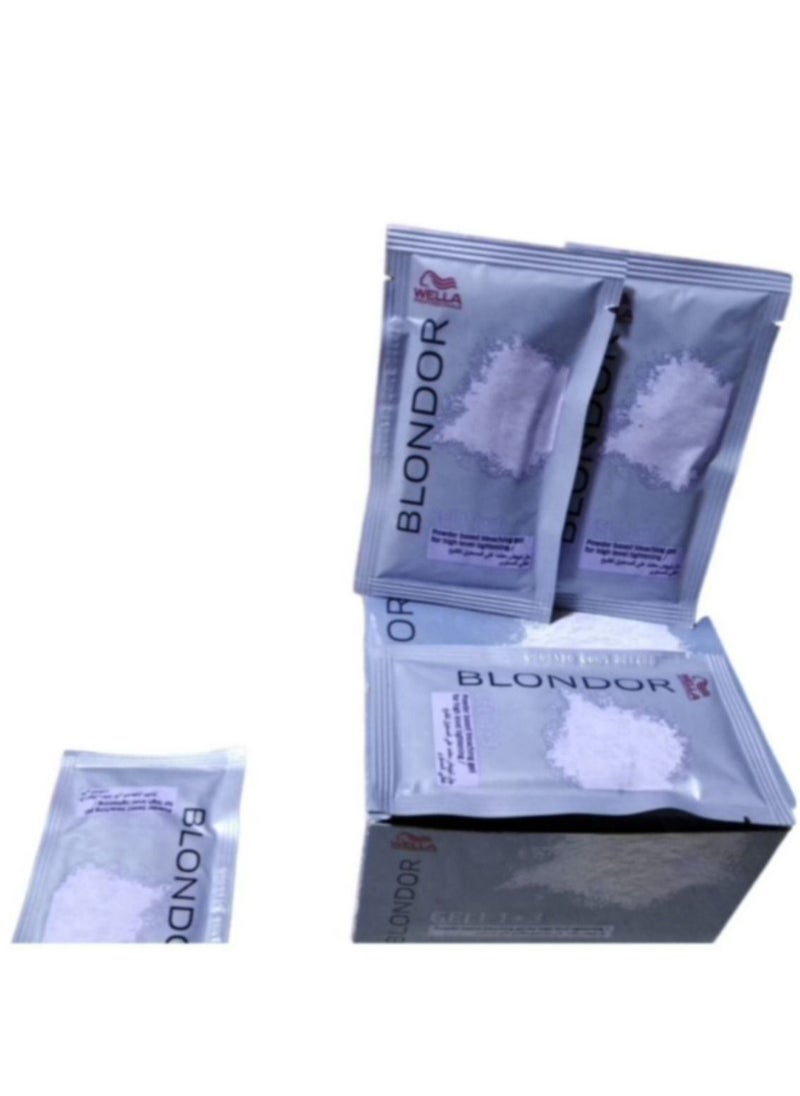Wella Professionals 17 Pieces Blondor Lightning Powder  - Image 2