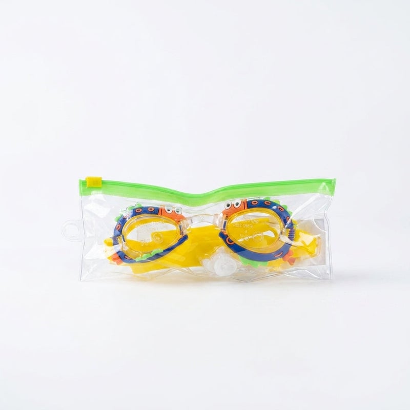 النصر نظارة سباحة للأطفال Aqua مرح كرتوني Crab مقاس موحد - Image 2