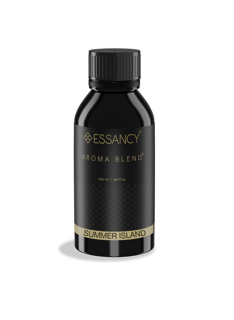 Essancy Summer Island Aroma Blend  Fragrance Oil 500ml - Image 1