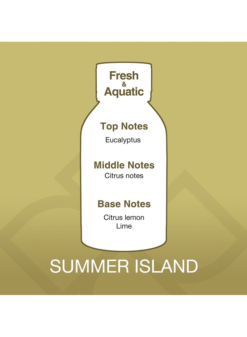 Essancy Summer Island Aroma Blend  Fragrance Oil 500ml - Image 2