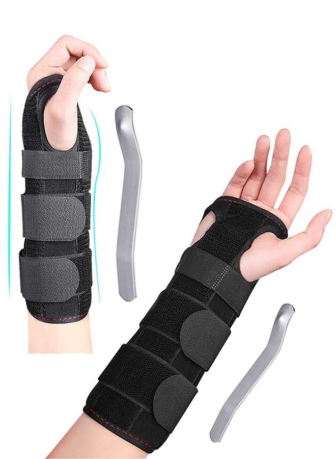 RAWAID Adjustable Wrist Support Brace for Carpal Tunnel — Fits Left & Right Hand, Aluminum Splint, Helps Relieve Pain from Arthritis, Tendinitis, Sprains & Sports Injuries - Image 2