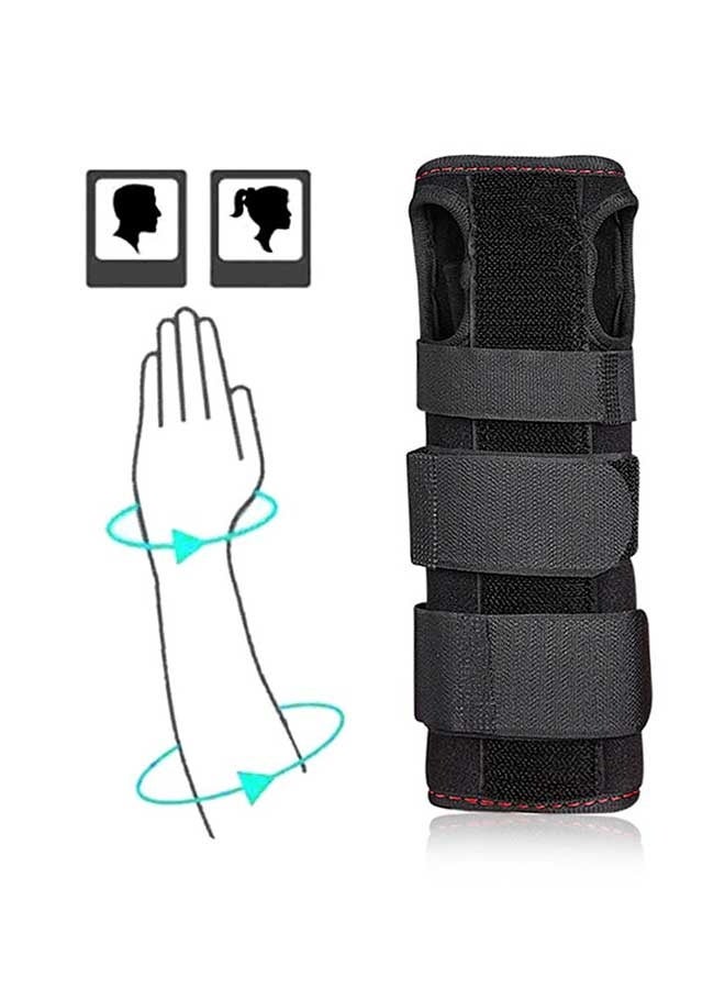RAWAID Adjustable Wrist Support Brace for Carpal Tunnel — Fits Left & Right Hand, Aluminum Splint, Helps Relieve Pain from Arthritis, Tendinitis, Sprains & Sports Injuries - Image 3