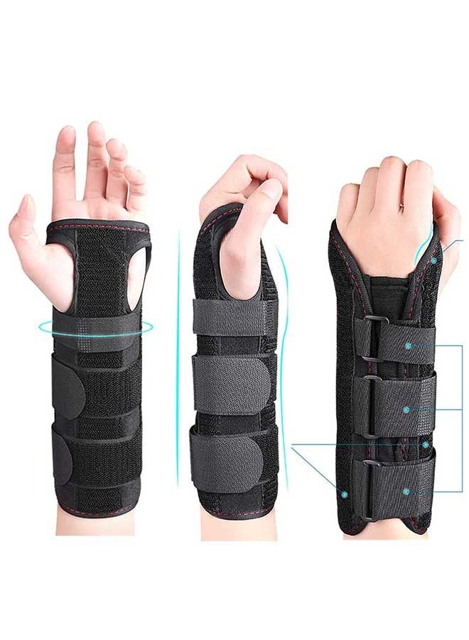 RAWAID Adjustable Wrist Support Brace for Carpal Tunnel — Fits Left & Right Hand, Aluminum Splint, Helps Relieve Pain from Arthritis, Tendinitis, Sprains & Sports Injuries - Image 5