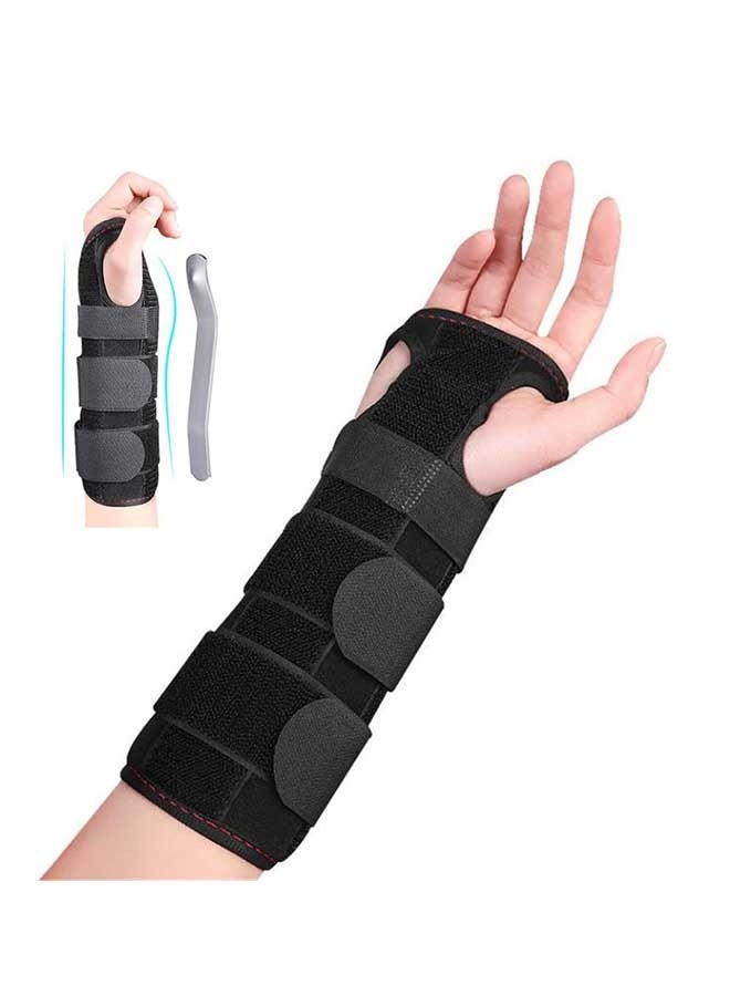 RAWAID Adjustable Wrist Support Brace for Carpal Tunnel — Fits Left & Right Hand, Aluminum Splint, Helps Relieve Pain from Arthritis, Tendinitis, Sprains & Sports Injuries - Image 1