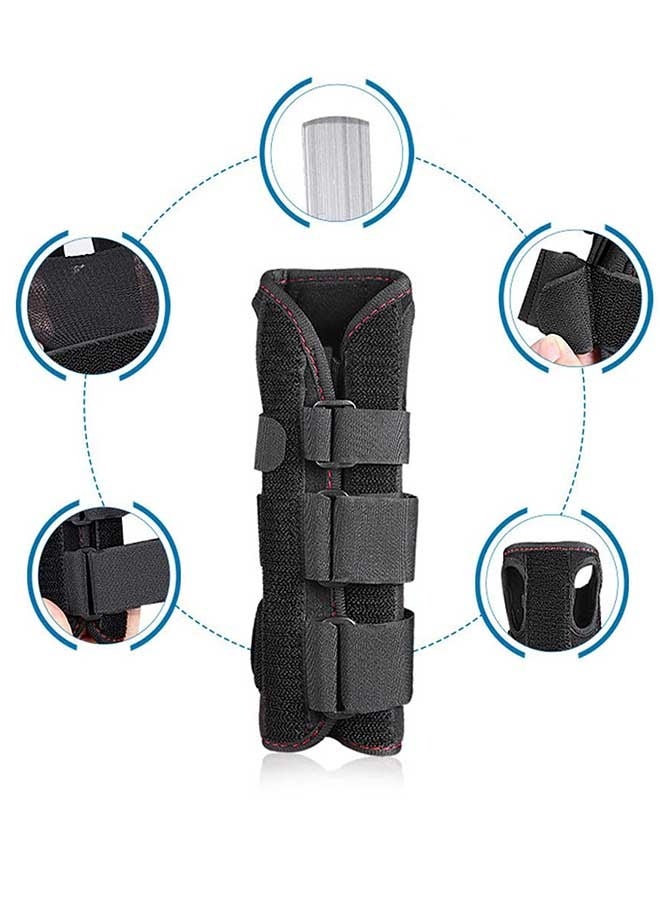 RAWAID Adjustable Wrist Support Brace for Carpal Tunnel — Fits Left & Right Hand, Aluminum Splint, Helps Relieve Pain from Arthritis, Tendinitis, Sprains & Sports Injuries - Image 4