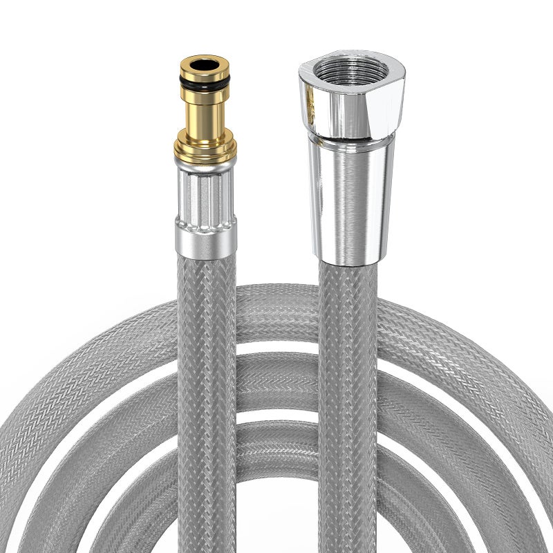 Compatible with Moen Faucet 150259 Pull Down Hose Replacenent Kit Kitchen Faucet Pull Down Kitchen Faucet Replacement Part 187108 1Pack Gray