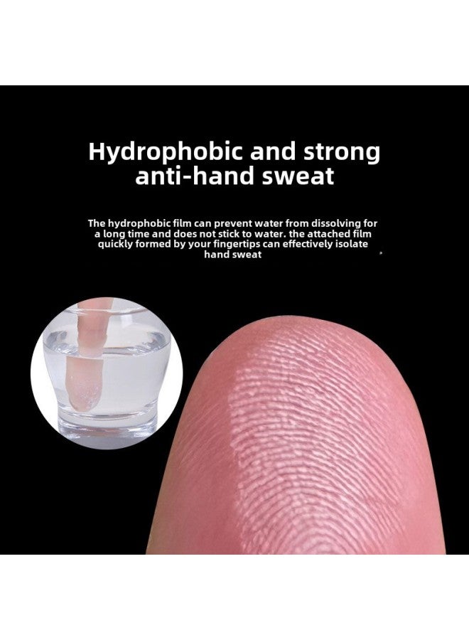 National Service Hand Quick Powder Eating Chicken Magic The Glory Of The King Walking Rocker Electric Competition Finger Cover Anti-sweat Hand Tour Cream Solid Powder-Product Color:National Service Hand Speed Pink Round Black  - Image 4