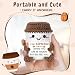Sayregifty Positive Crochet Coffee Cup  Handmade Inspirational Get Well Soon Gifts for Women with Card Emotional After Surgery Healing Gift for Friends Stocking Stuffers Coffee Lover Present for WomenMen - Image 4