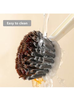 SOWUGI Kitchen Dish Brush Dish Scrubber Pans Pots Kitchen Sink Dishwashing Cleaning Brushes Cleaning Tools 2 PCS with 2 Hook  - Image 5