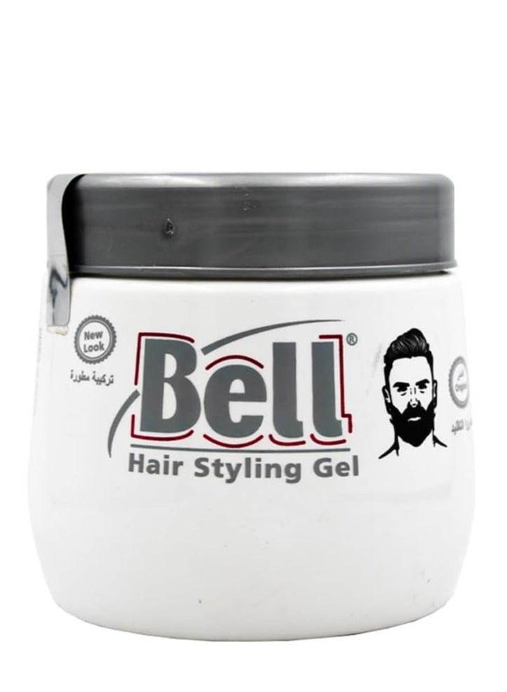 Bell Hair Styling Gel 500 ml - Image 1