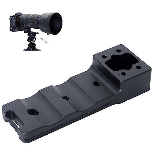 iShoot Lens Collar Replacement Foot Tripod Mount Ring Support Holder Base Compatible with Sigma 150-600mm f/5-6.3 (DG DN OS Sports)(DG OS HSM Sports); 60-600mm f/4.5-6.3 (DG DN OS Sports)(DG OS HSM Sports) - Image 1