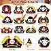 SNLN Pirate Party Favors Supplies Pirate Swords Hats Goodie Bags Silicone Bracelet Tattoo Stickers Pirates Accessories Classroom Rewards for Kids Pirates Birthday Party Decorations Goodie Bag Fillers - Image 4