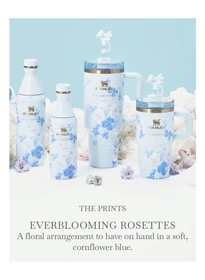 Stanley ستانلي × لوف شاك فانسّي كوانشر 40 أونصة، ورود متفتحة، مقدمة في عبوة أنيقة جاهزة للهدايا - Image 5