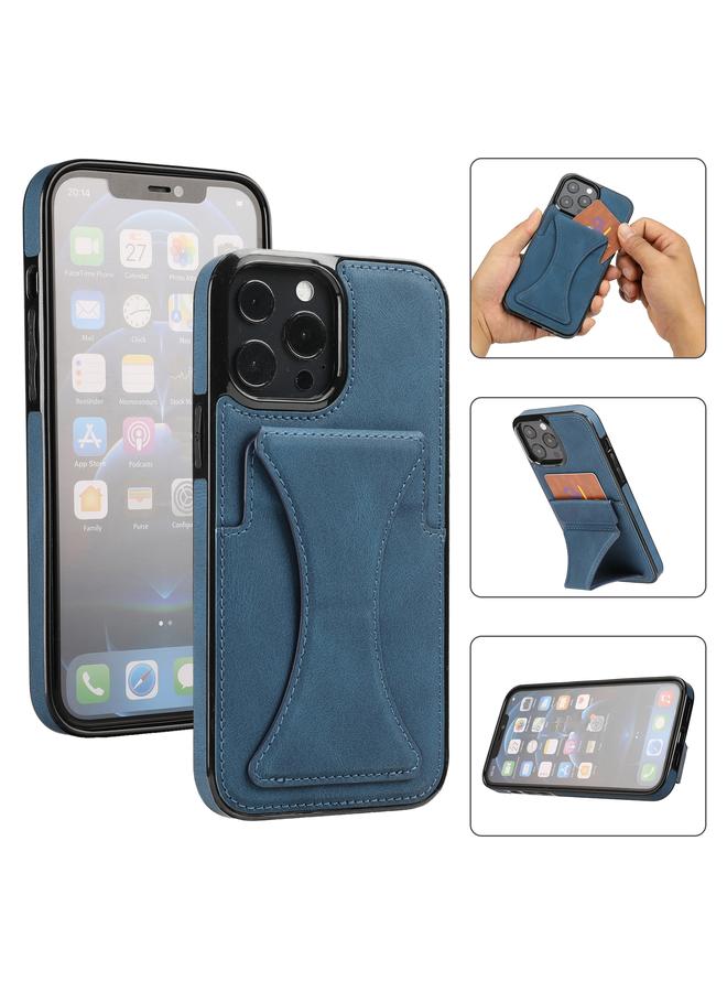 إيروريكس جراب لهاتف iPhone 15 Pro Max، جراب واقٍ مقاوم للصدمات فائق النحافة مع حامل - Image 1