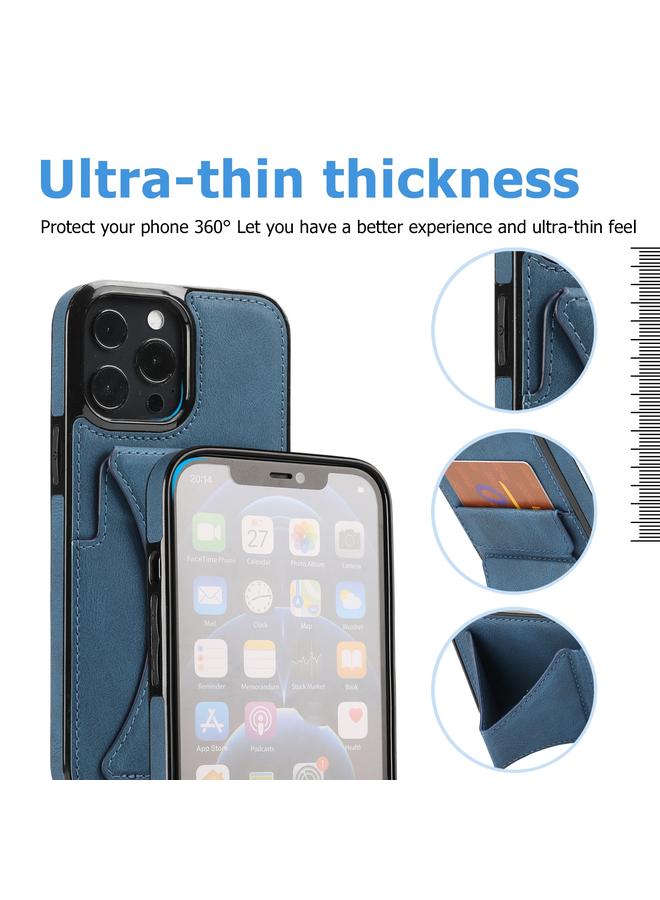 إيروريكس جراب لهاتف iPhone 15 Pro Max، جراب واقٍ مقاوم للصدمات فائق النحافة مع حامل - Image 4