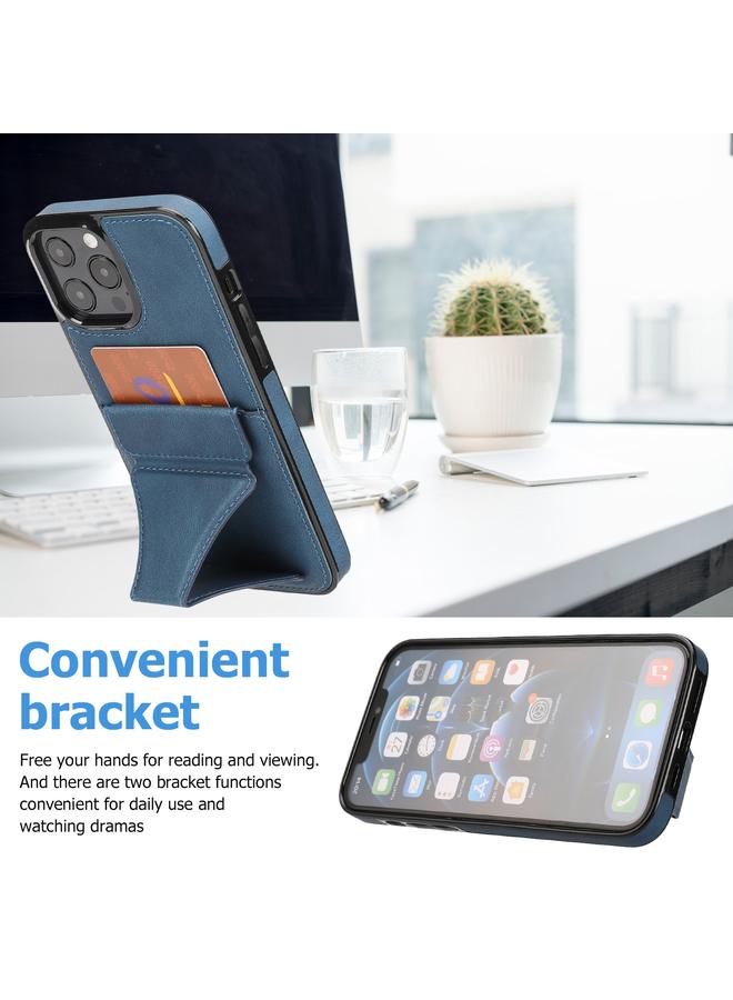 إيروريكس جراب لهاتف iPhone 15 Pro Max، جراب واقٍ مقاوم للصدمات فائق النحافة مع حامل - Image 2