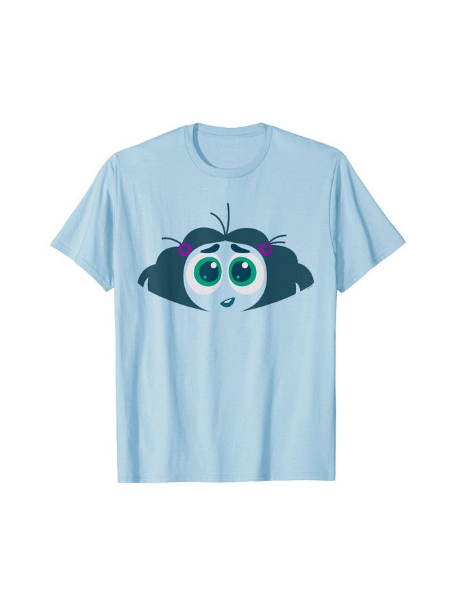 Pixar Disney and Pixar’s Inside Out 2 Envy Costume Big Face T-Shirt 